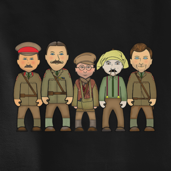 Cunning Planners - Inspired by Blackadder