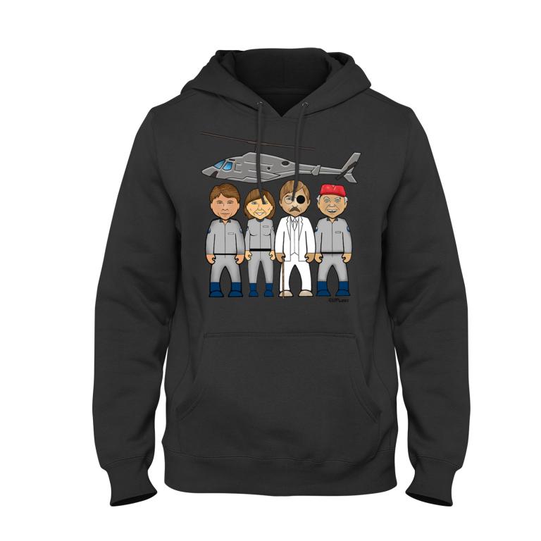 Chopper &amp; Crew - Inspired by Airwolf