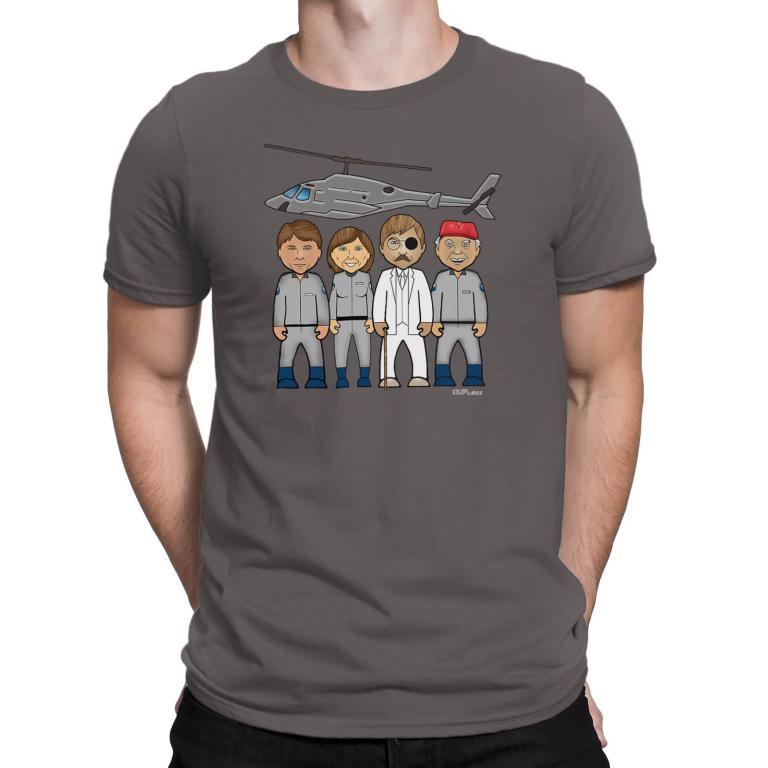 Chopper &amp; Crew - Inspired by Airwolf