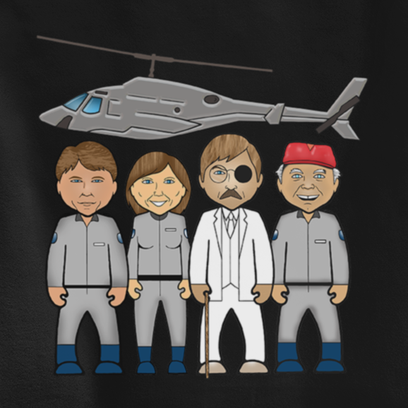 Chopper & Crew - Inspired by Airwolf