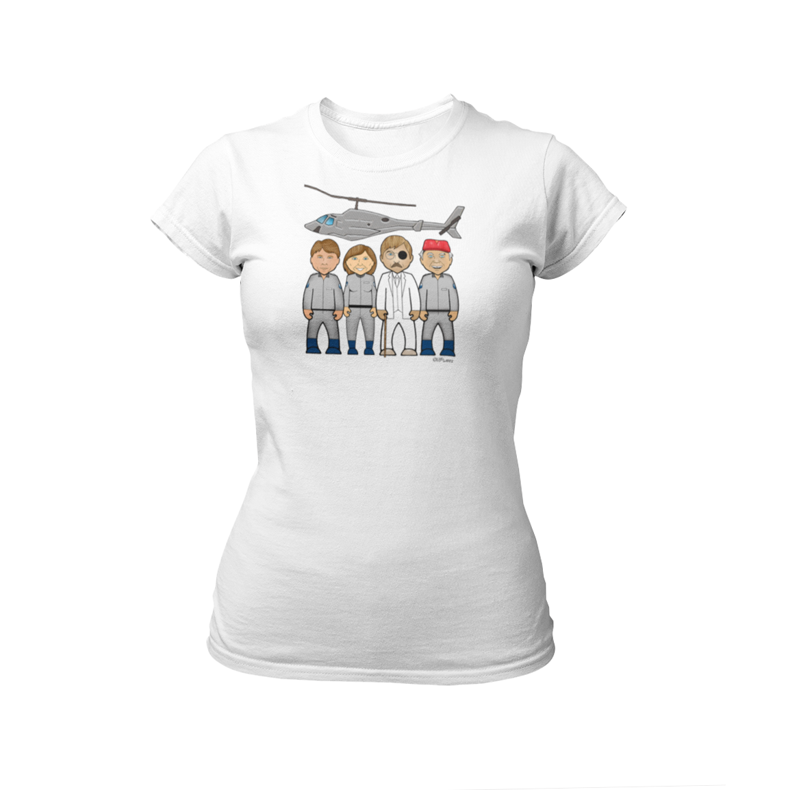 Chopper &amp; Crew - Inspired by Airwolf