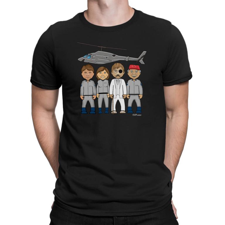 Chopper &amp; Crew - Inspired by Airwolf