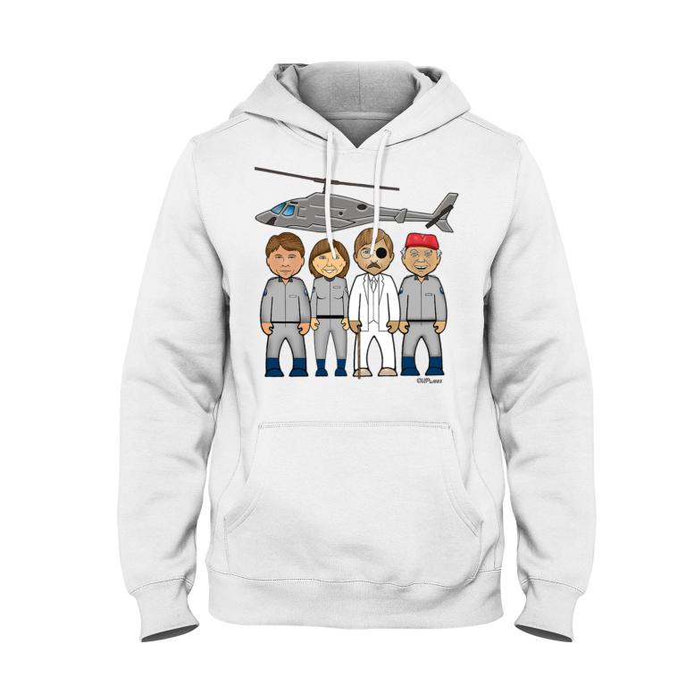 Chopper &amp; Crew - Inspired by Airwolf