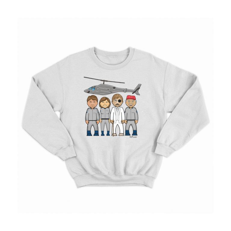 Chopper &amp; Crew - Inspired by Airwolf