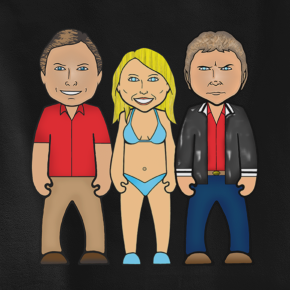 The Stunt Bounty Hunter - Inspired by The Fall Guy