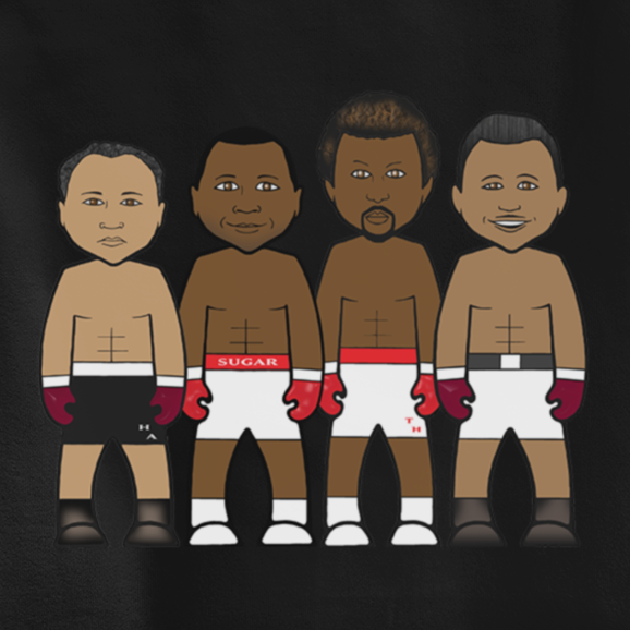 Welterweights Boxing Legends