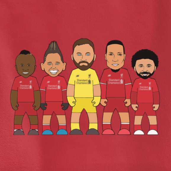 Liverpool Current Football Legends