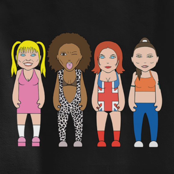 Power Girlz - Inspired by Spice Girls