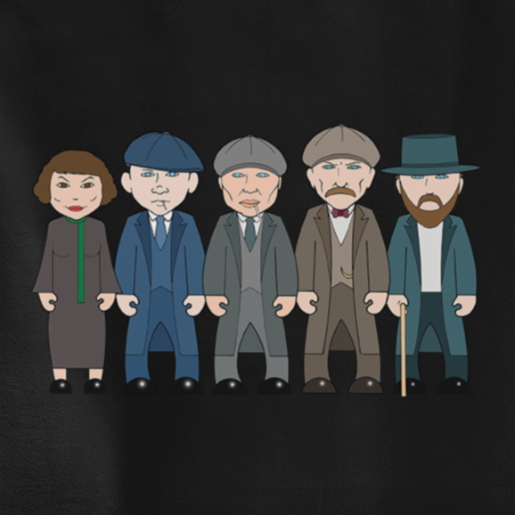 Brummy Gangsters - Inspired by Peaky Blinders