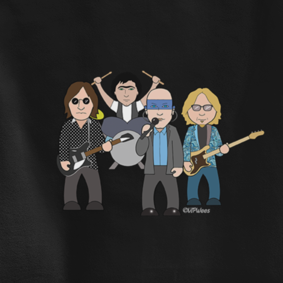 Shiny Happy Wees- Inspired by REM