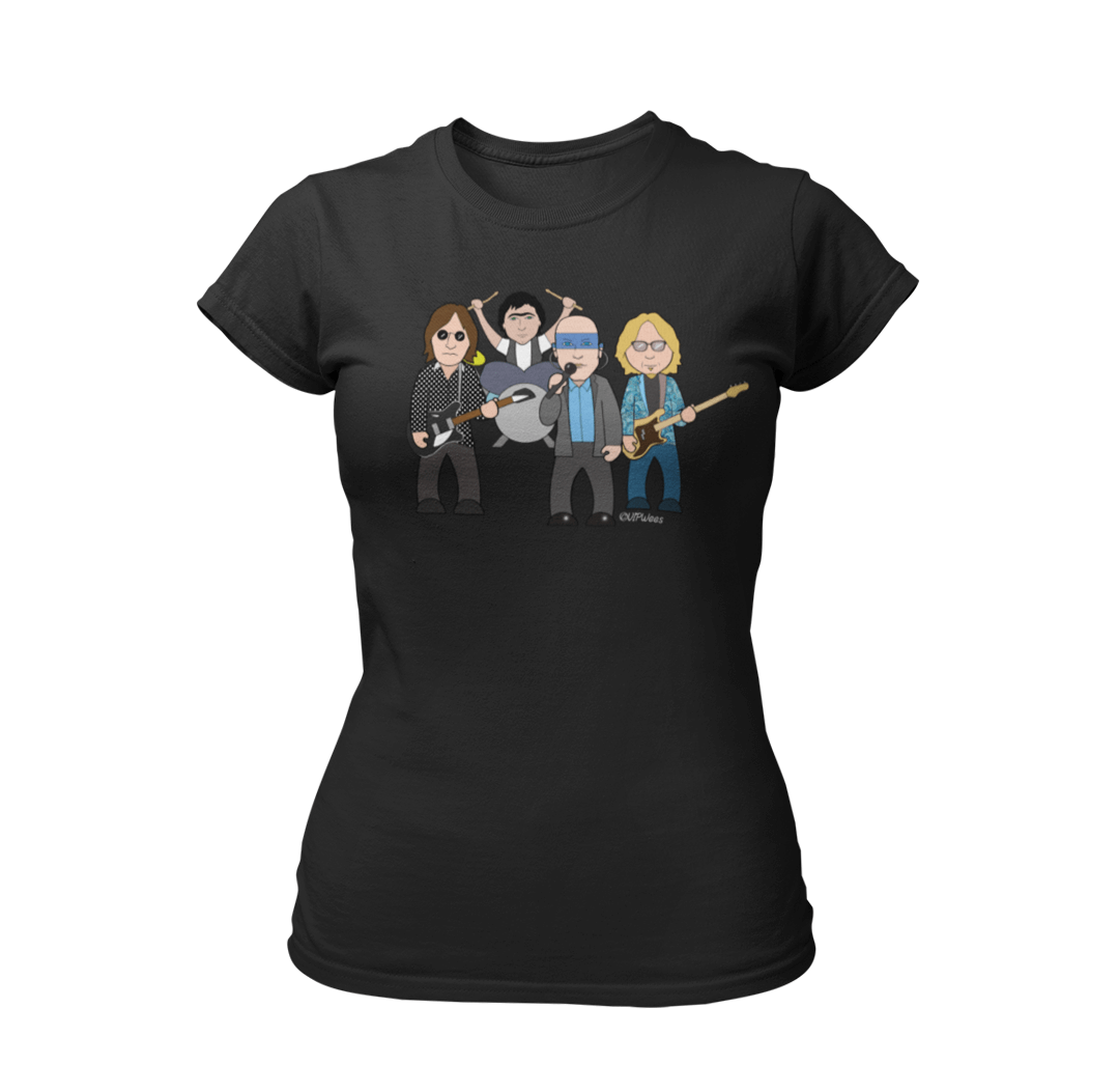 Shiny Happy Wees- Inspired by REM