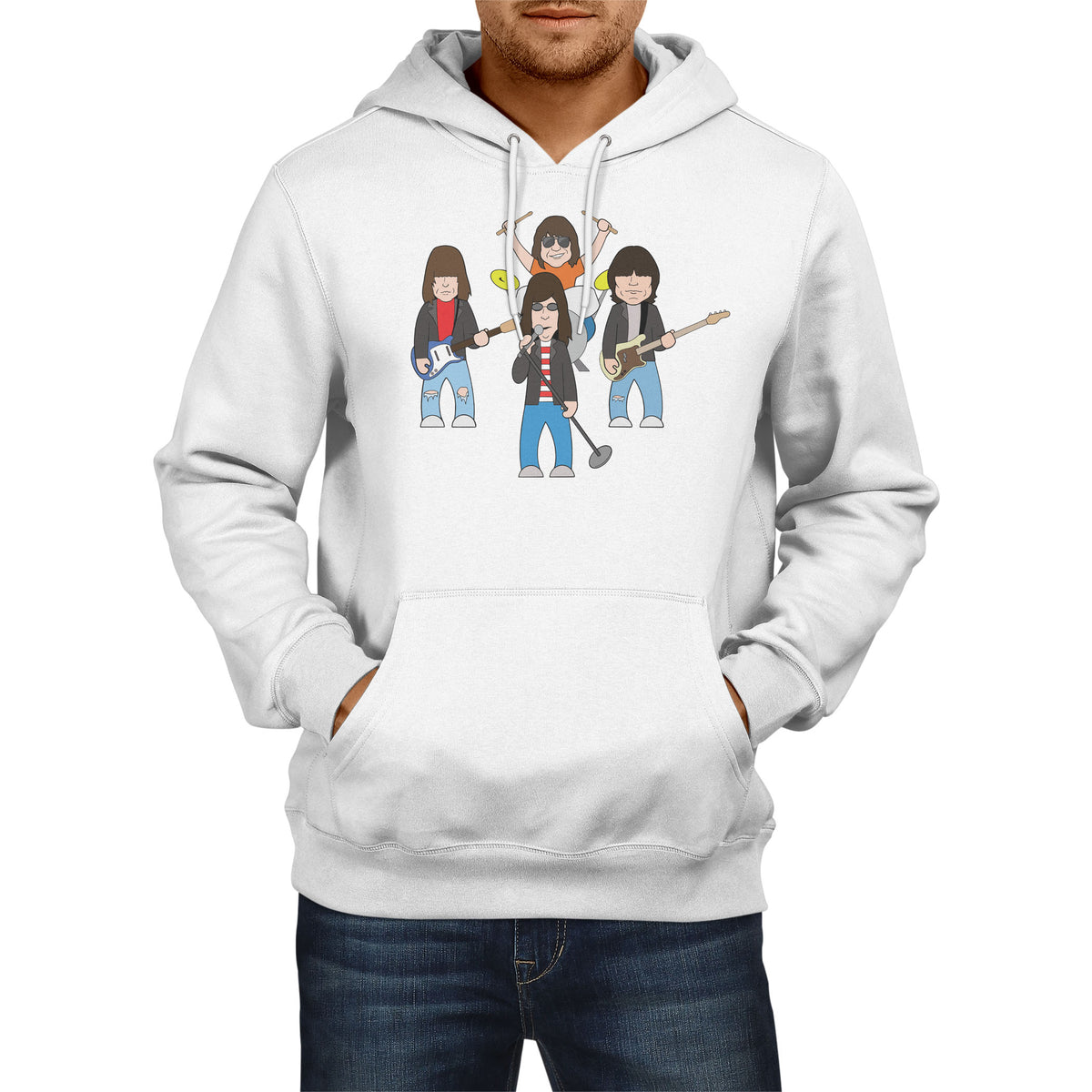 Punk Rock Pioneers - Inspired by The Ramones