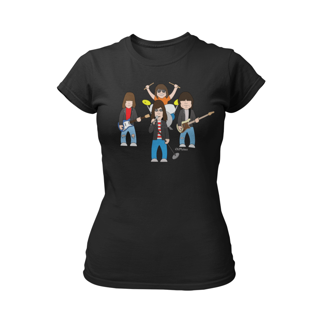 Punk Rock Pioneers - Inspired by The Ramones