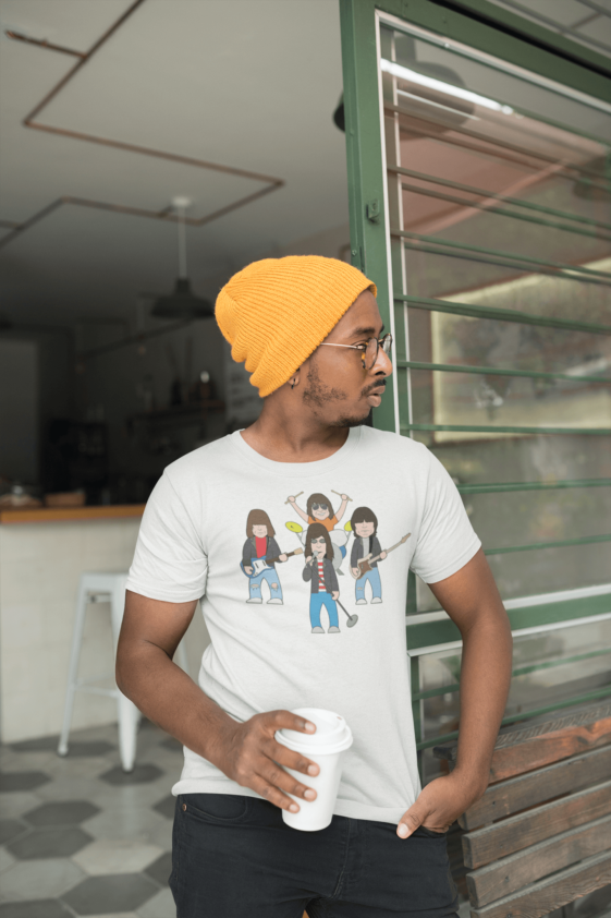 Punk Rock Pioneers - Inspired by The Ramones