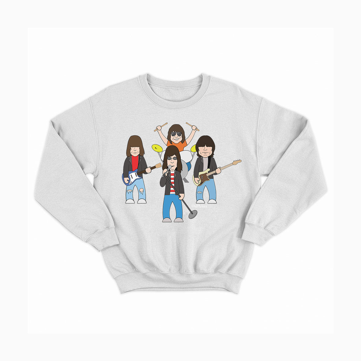 Punk Rock Pioneers - Inspired by The Ramones