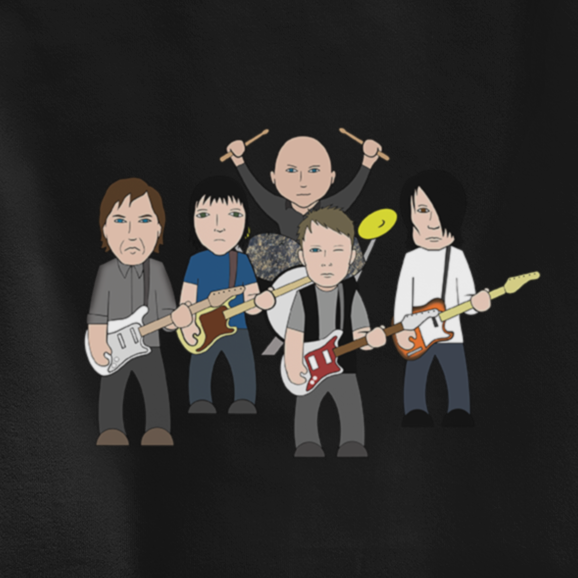 Got the Bends - Inspired by Rdaiohead