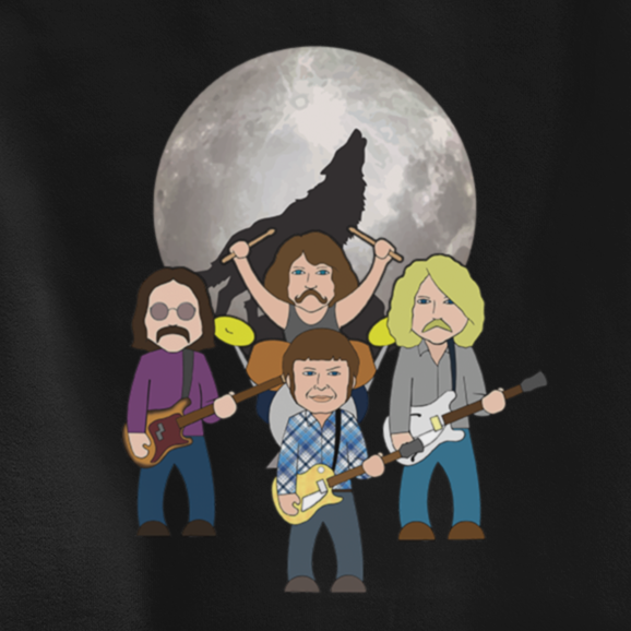 Southern River Rockers -Inspired by Creedence Clearwater Revival