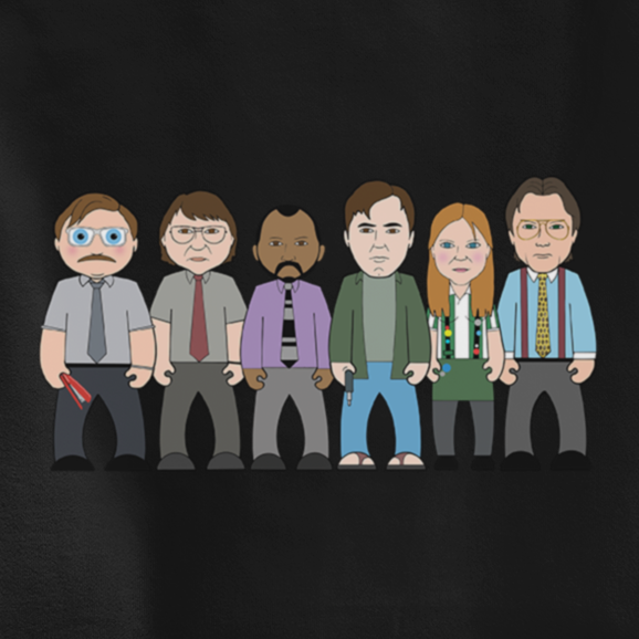 Software Space - Inspired by Office Space