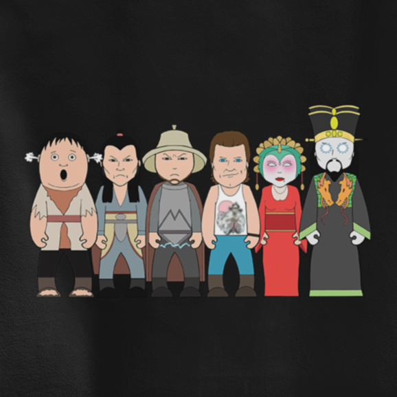 Showdown in China Town - Inspired by Big Trouble in Little China