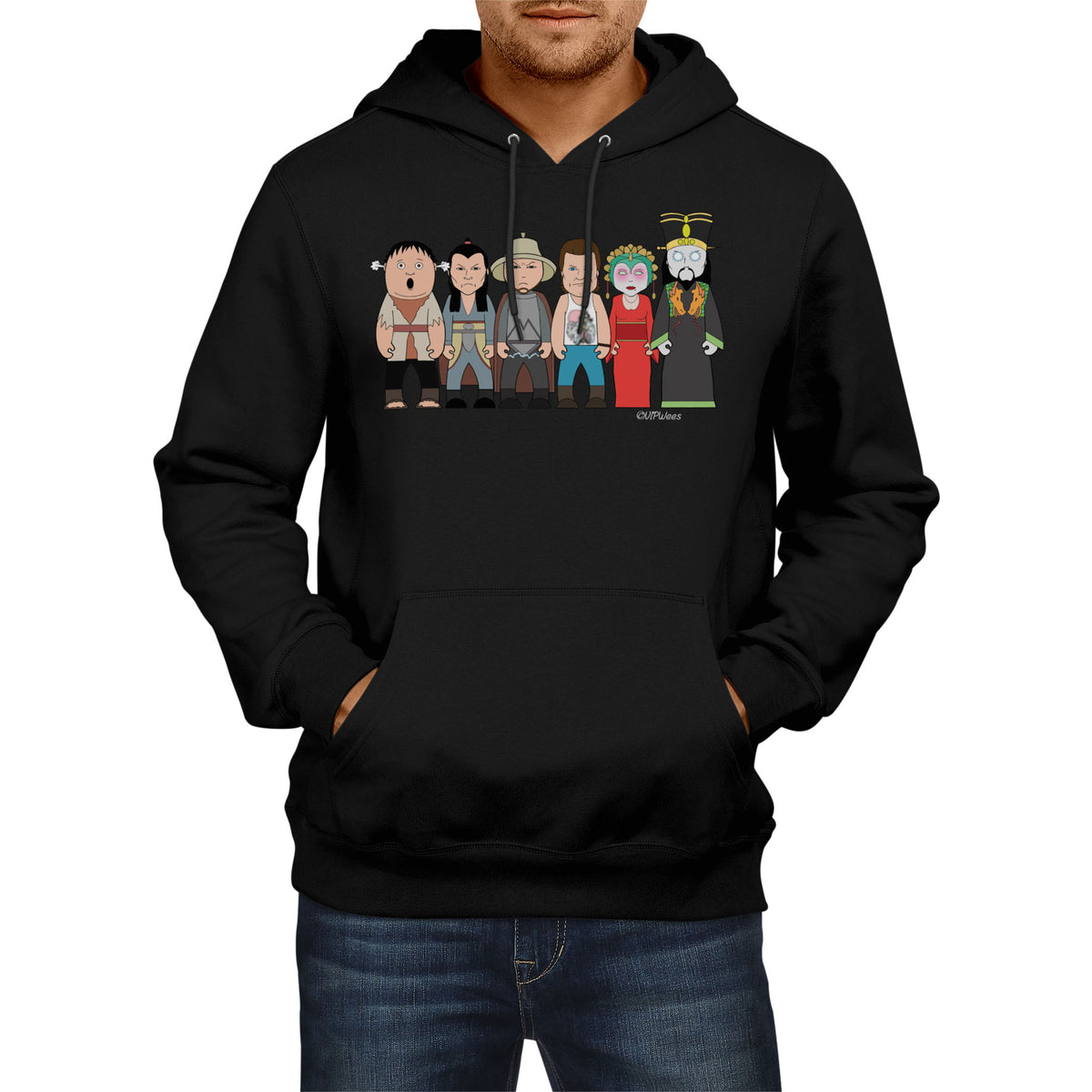 Showdown in China Town - Inspired by Big Trouble in Little China