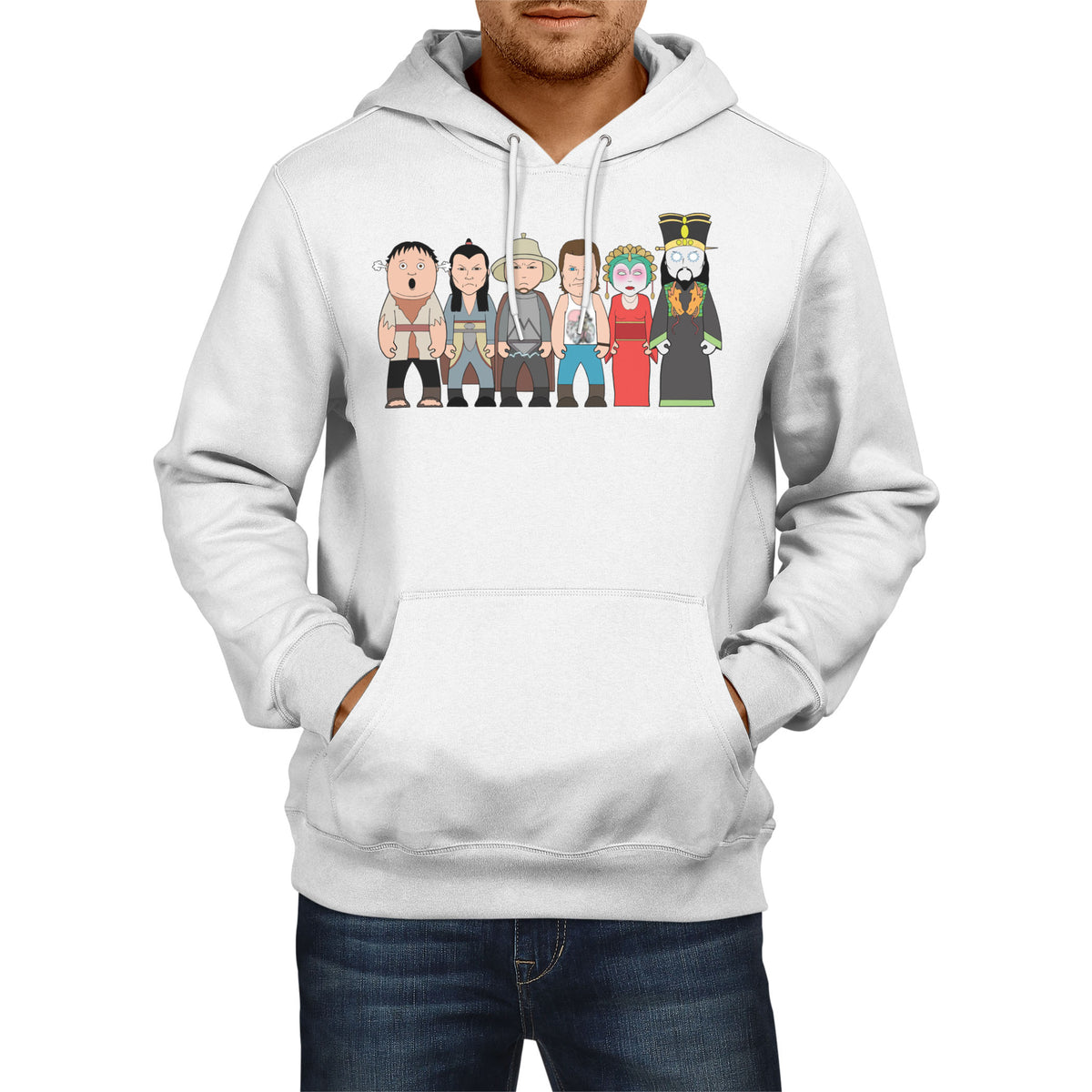 Showdown in China Town - Inspired by Big Trouble in Little China