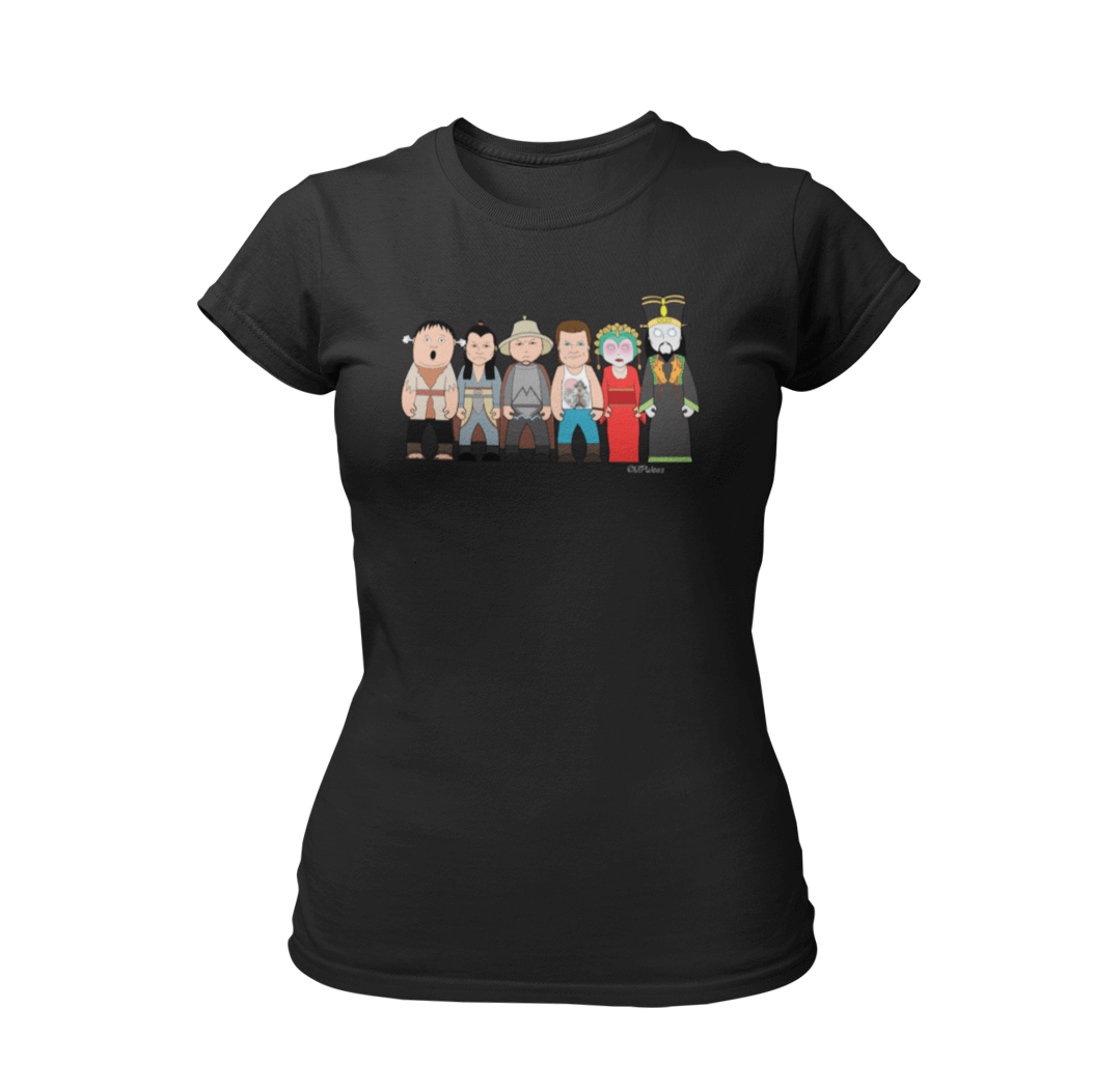 Showdown in China Town - Inspired by Big Trouble in Little China