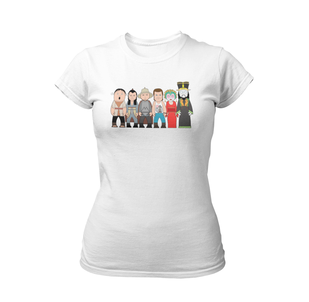 Showdown in China Town - Inspired by Big Trouble in Little China