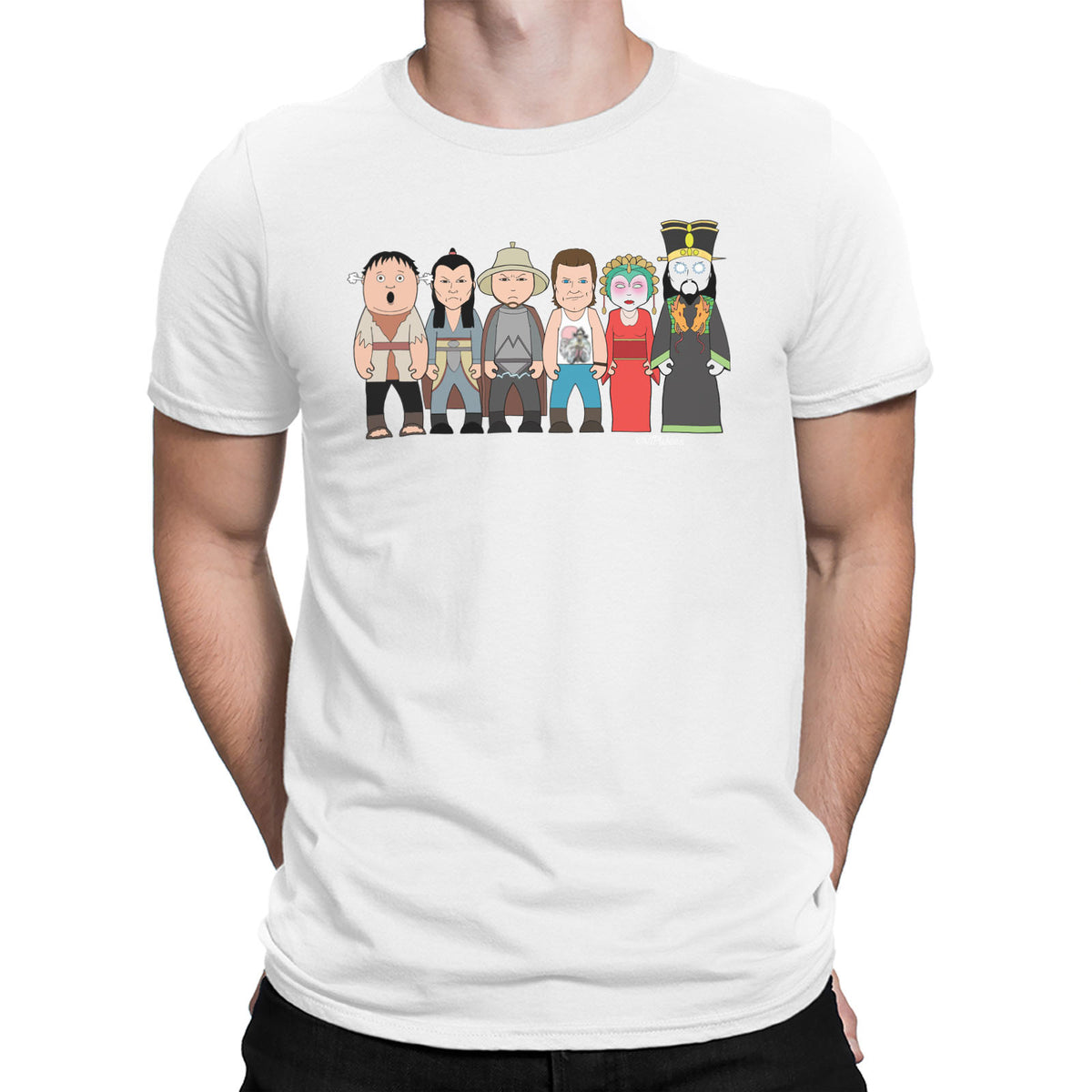 Showdown in China Town - Inspired by Big Trouble in Little China