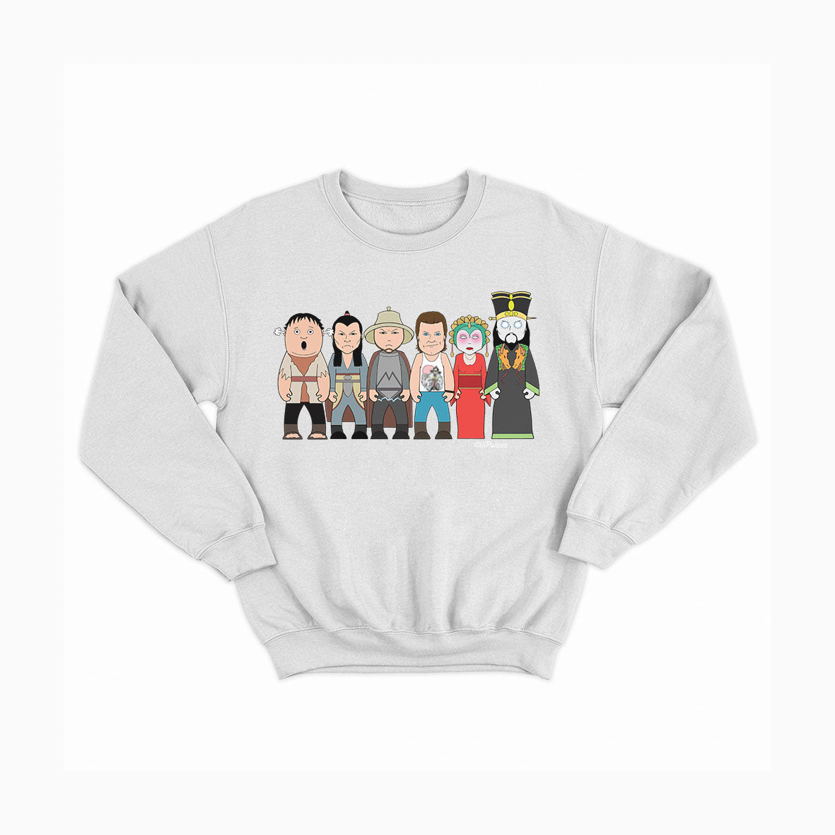 Showdown in China Town - Inspired by Big Trouble in Little China