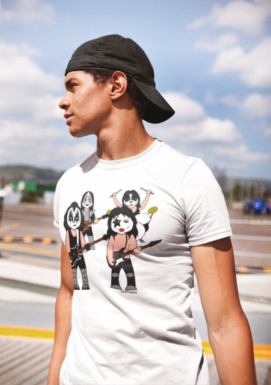 The Glam Gang - Inspired by Kiss