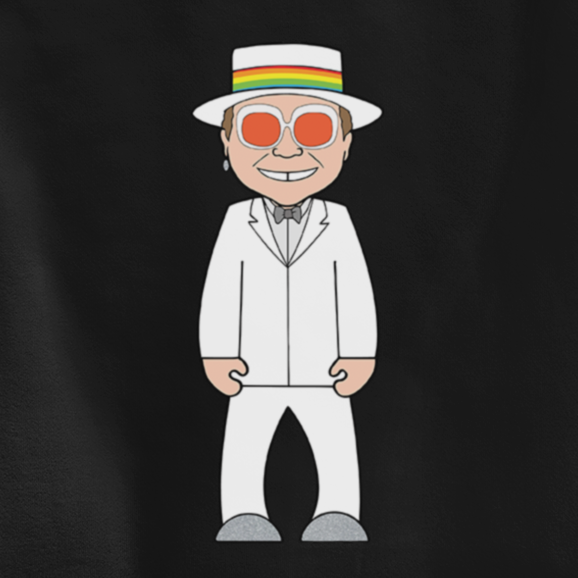 Prolific Pianist - Inspired by Elton John