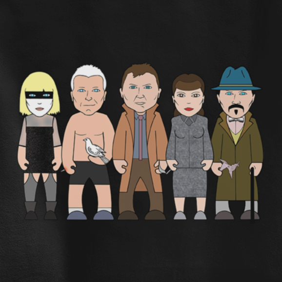 Replicant Recovery Team - Indspired by Blade Runner