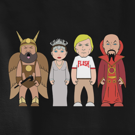 Earths Flash-iest Hero - Inspired by Flash Gordon