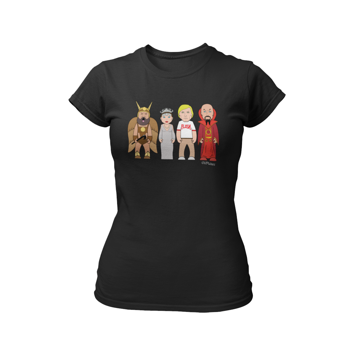 Earths Flash-iest Hero - Inspired by Flash Gordon