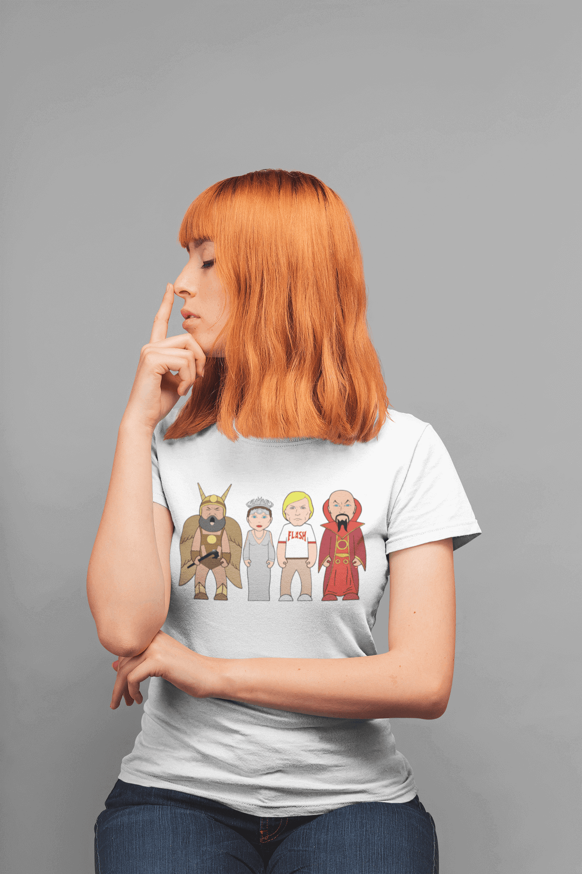 Earths Flash-iest Hero - Inspired by Flash Gordon