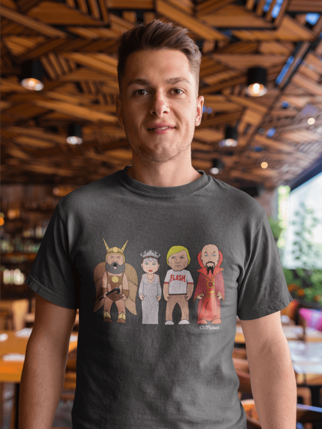 Earths Flash-iest Hero - Inspired by Flash Gordon