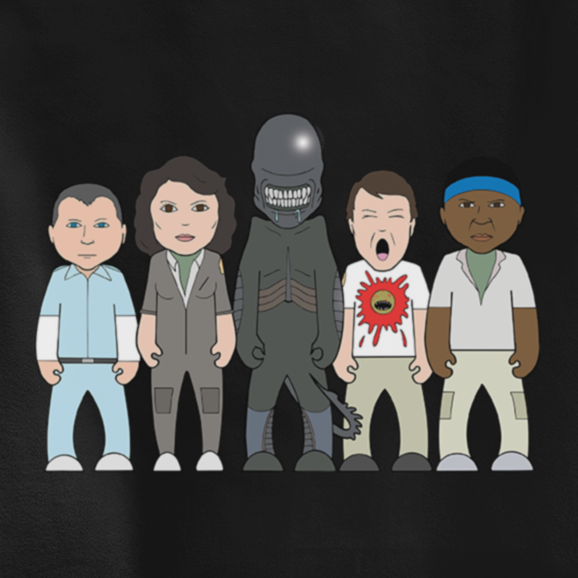 Alien Encounter - Inspired by Alien Film