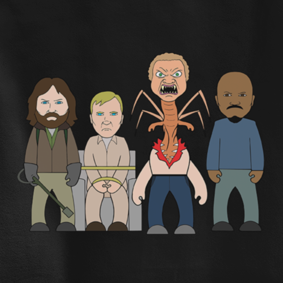 Antarctic Research Team - Inspired by The Thing