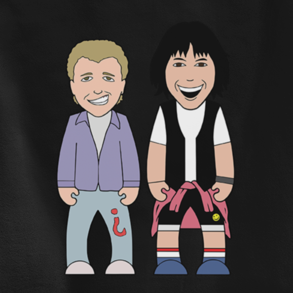 Metalhead Time Travellers - Inspired by Bill &amp; Ted&#39;s Excellent Adventure