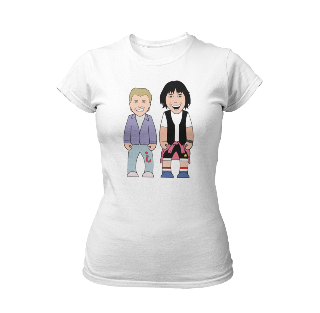 Metalhead Time Travellers - Inspired by Bill &amp; Ted&#39;s Excellent Adventure