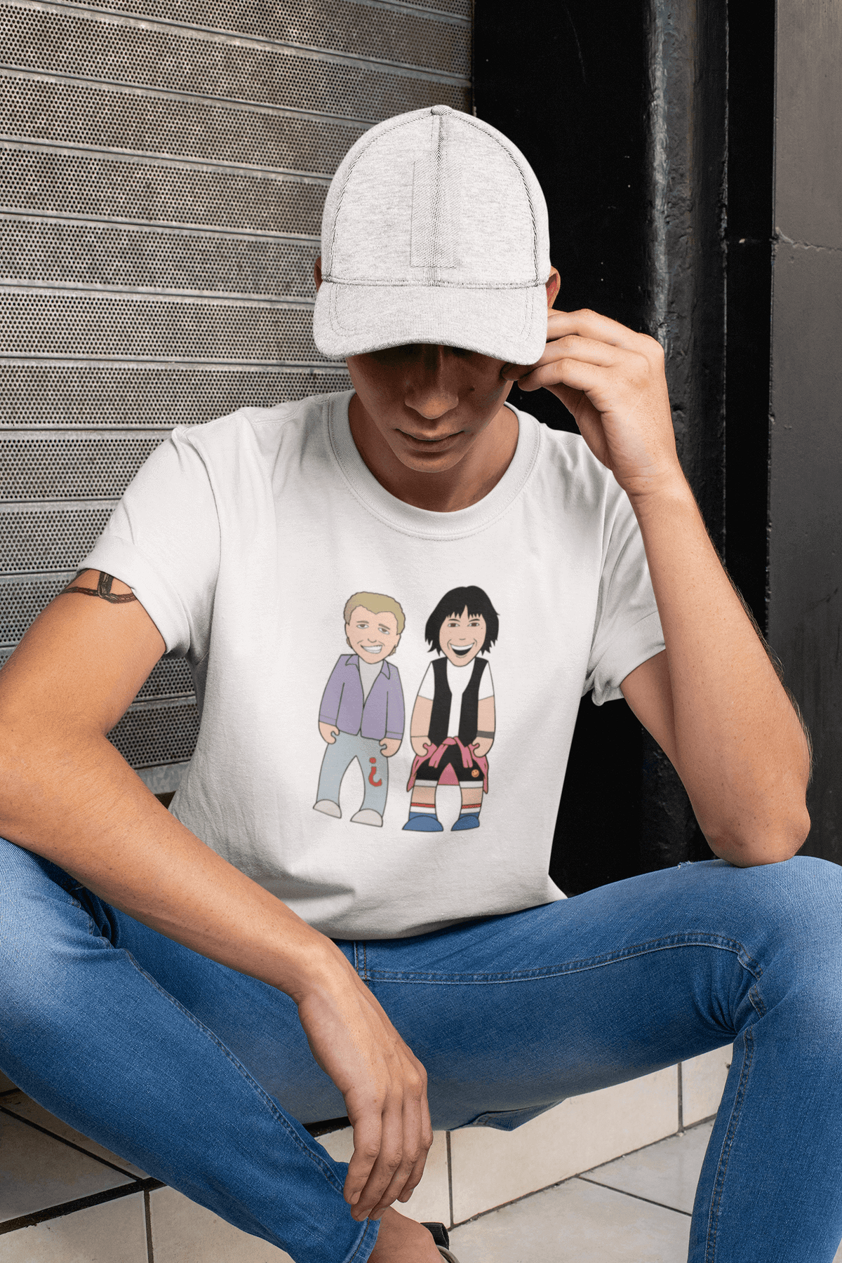 Metalhead Time Travellers - Inspired by Bill &amp; Ted&#39;s Excellent Adventure