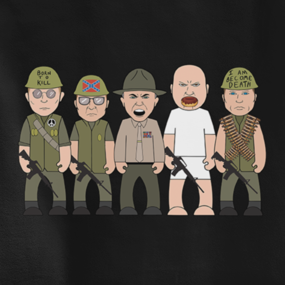 Joker & Pyle - Inspired by Full Metal Jacket