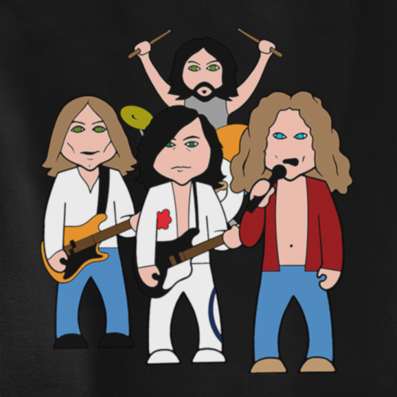 Led Balloon - Inspired by Led Zeppelin