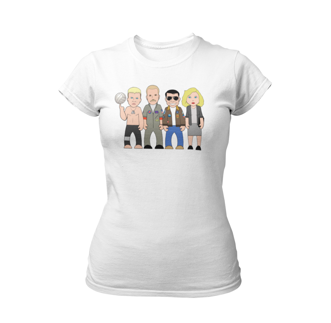 80&#39;s Maverick Pilot - Inspired by Top Gun