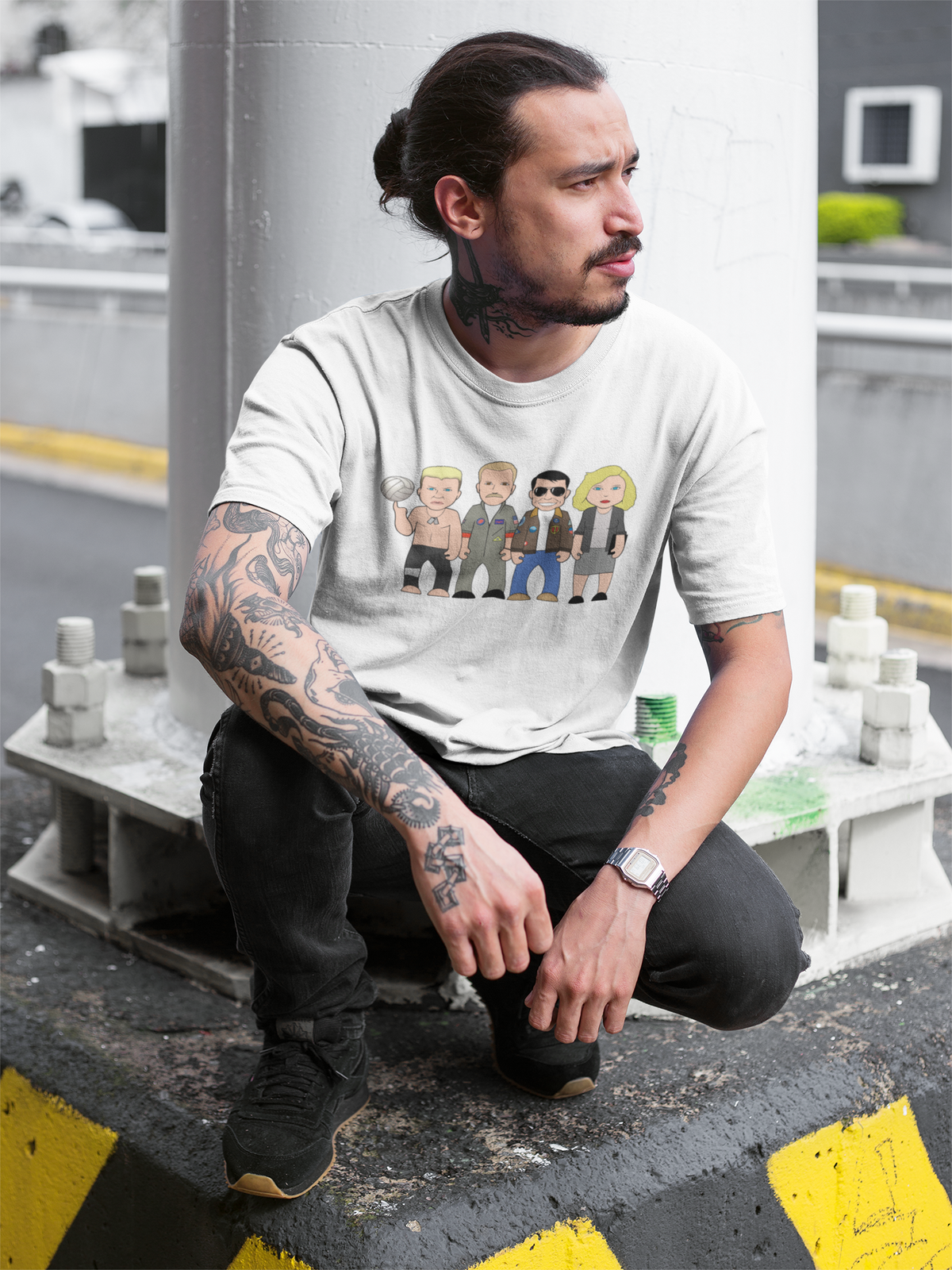 80&#39;s Maverick Pilot - Inspired by Top Gun