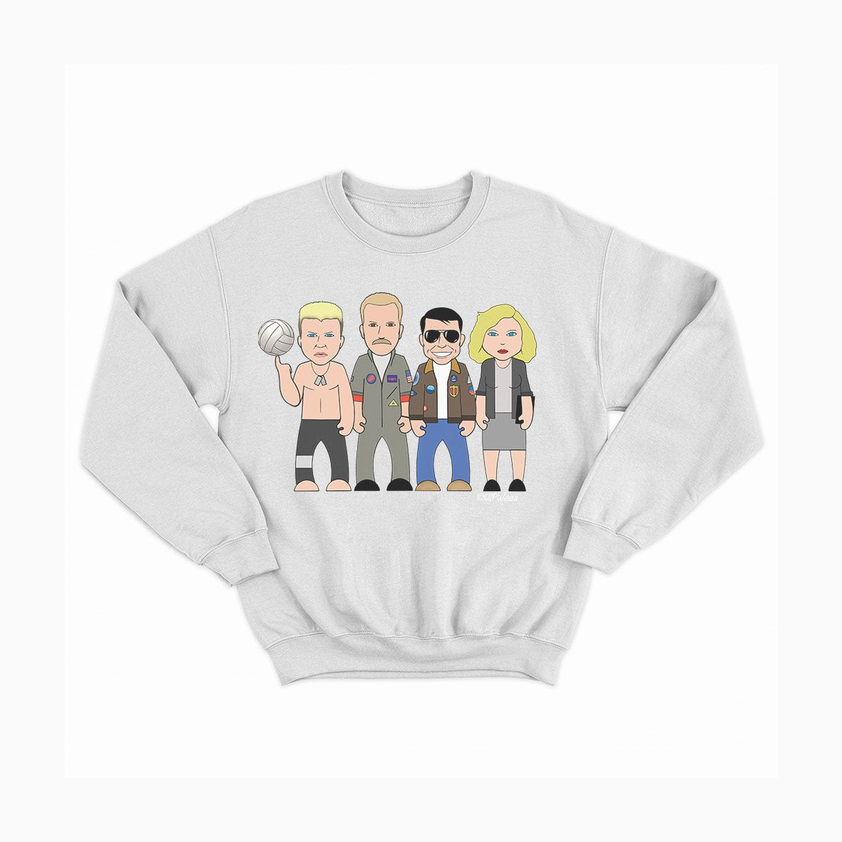 80&#39;s Maverick Pilot - Inspired by Top Gun