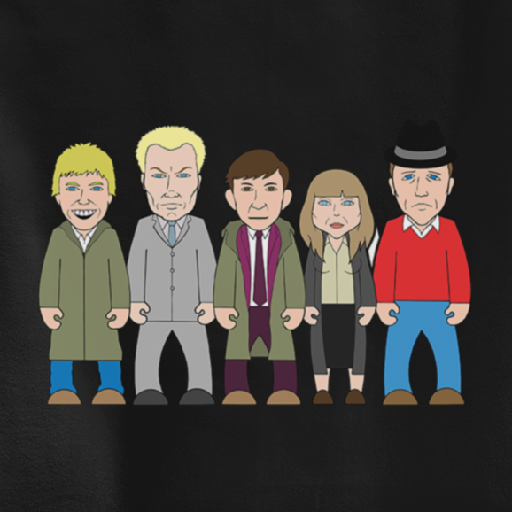 Mods & Rockers - Inspired by Quadrophenia