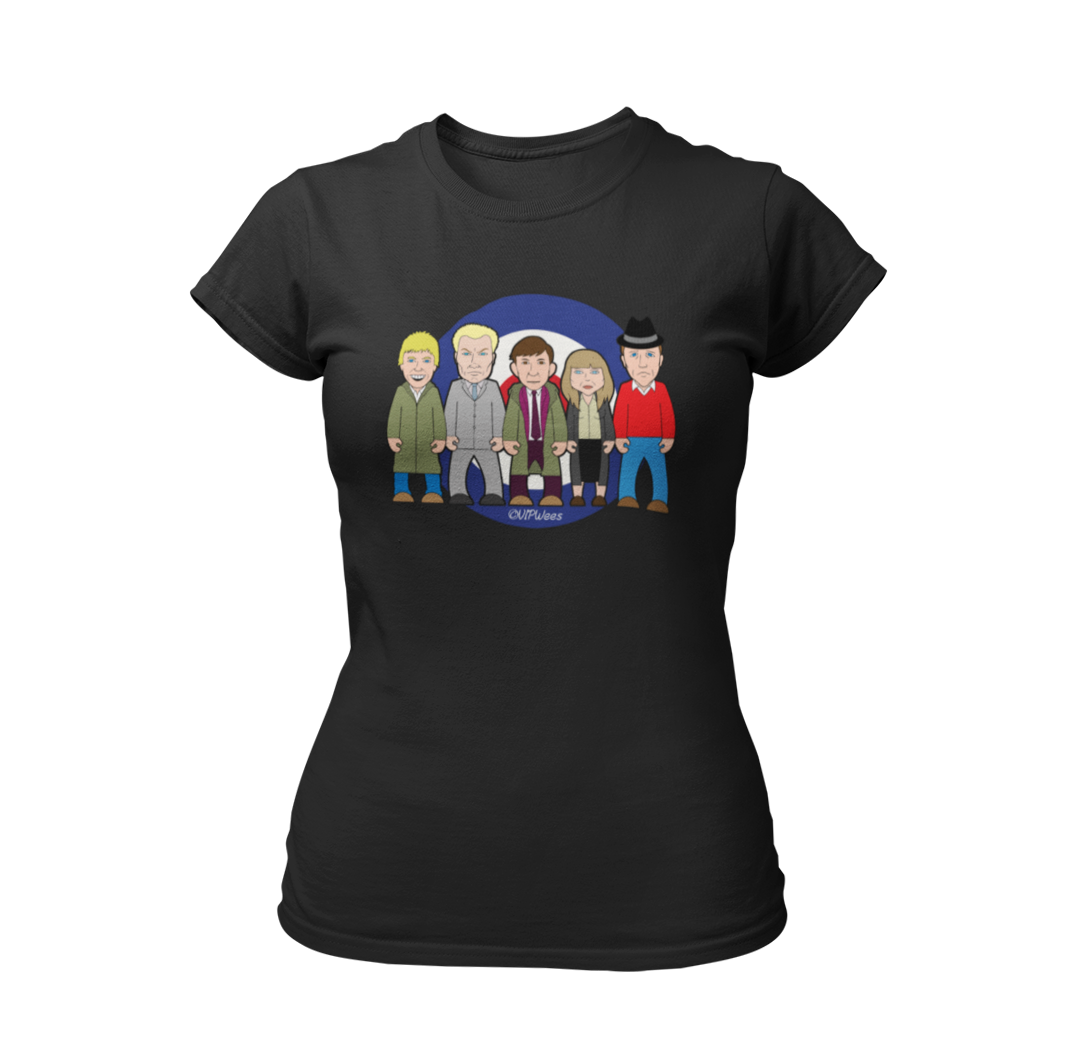 Mods &amp; Rockers - Inspired by Quadrophenia