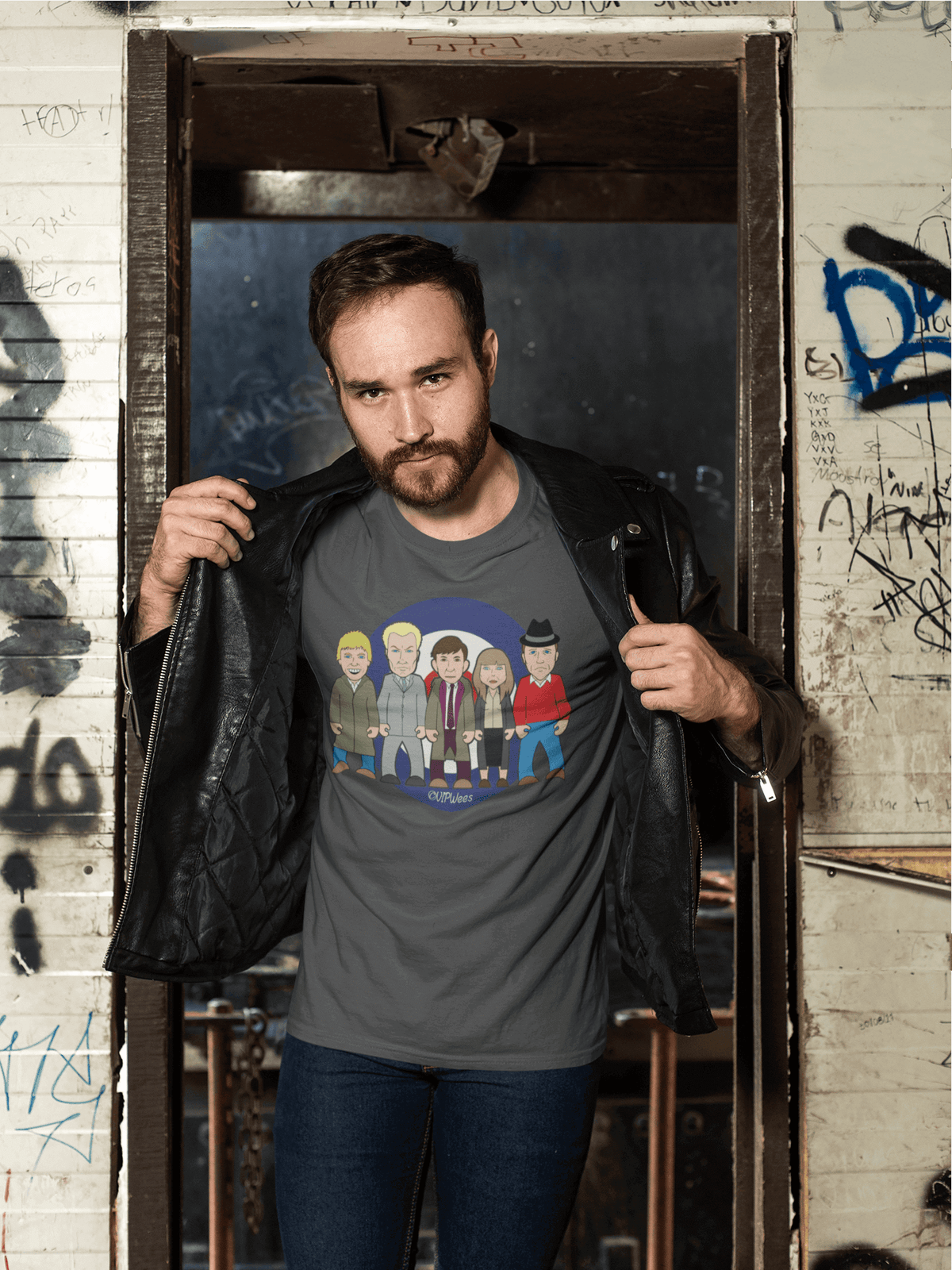 Mods &amp; Rockers - Inspired by Quadrophenia