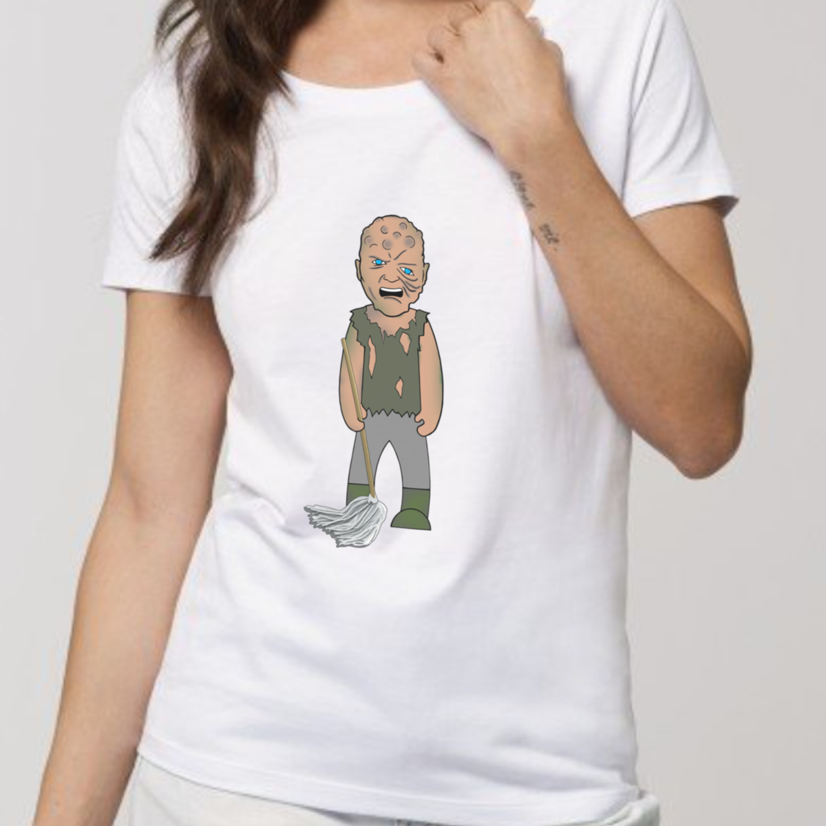 The Monster Hero - Inspired by The Toxic Avenger